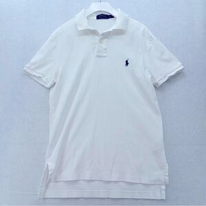 Polo by Ralph Lauren Men's White Polo Shirt